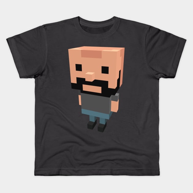 Pixel Art Shirt Kids T-Shirt by PreemTees